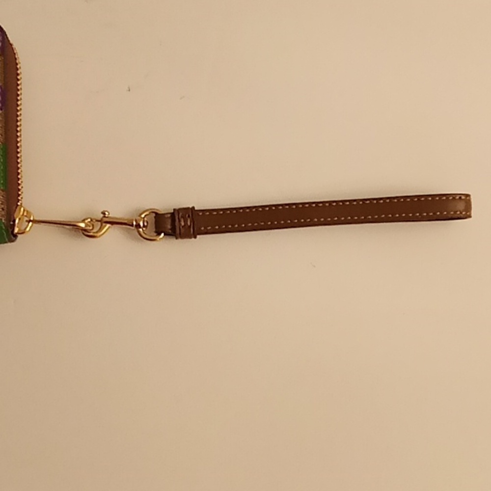 NEW COACH NEW YORK Party Festival Travel One Size Brown-Tan Multi Colors PD P - Picture 3 of 11